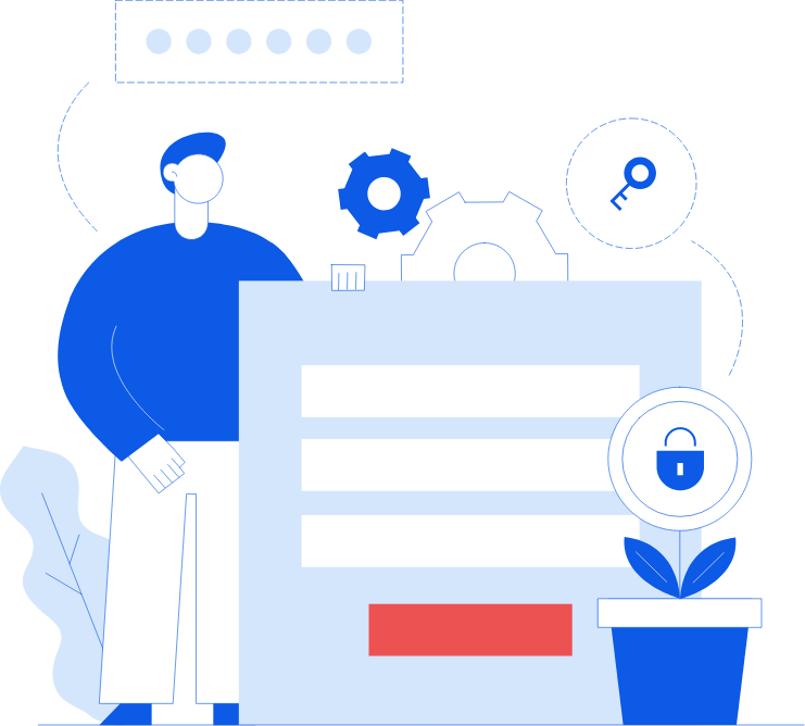 Login Illustration
